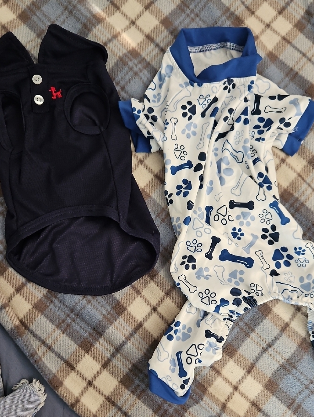 Doggy Pajamas And Shirt